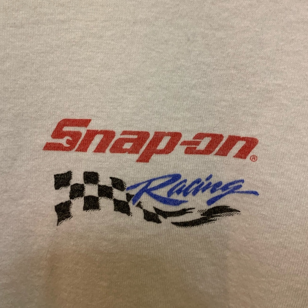 Snap-On Racing T-Shirt - Picture 4 of 6